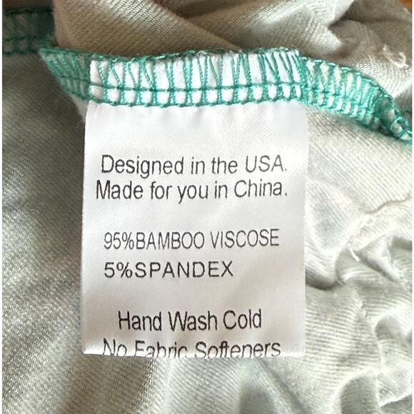 Love and Grow Girl's Green Tree Ruffle Pajama 12Y Night Gown Christmas - Picture 6 of 6